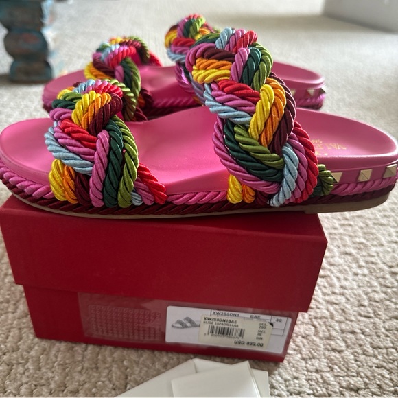 Valentino Garavani Slide Espadrillas - Picture 3 of 6